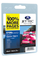 Jettec Black Compatible cartridge for Epson Stylus Photo D68 | D88 | DX3800 | DX3850 | DX4800 | DX4850