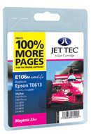 Jettec Magenta Compatible for Epson Stylus Photo D68 | D88 | DX3800 | DX3850 | DX4800 | DX4850