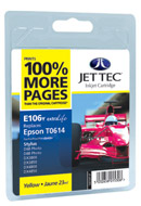 Jettec Yellow Compatible for Epson Stylus Photo D68 | D88 | DX3800 | DX3850 | DX4800 | DX4850