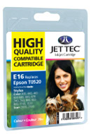 Jettec Colour cartridge for Epson Stylus 400 � 440 � 460 � 600 � 640 � 660 � 670 - 3343JB
