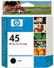 Original HP 45 Black Ink Cartridge HP51645