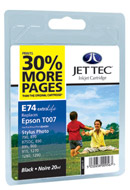 Epson Photo 780 / 785EPX / 790 / 870 / 870LE/ 875DC / 875DCS / 890 / 895 / 915 Compatible Inkjet Cartridge, Jettec Compatible Epson cartridges