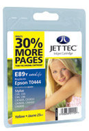 Epson C84 - C86 - C86 Photo edition  CX6400 - CX6600 yellow cartridge Jettec 9283YJB