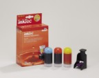 BKI9041C - Refill Kit for Canon CL40 / CL41 Colour Inkjet Cartridge