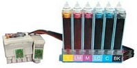 Continuous ink systems