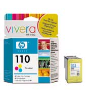 HP CB304ae - No 110 Colour Cartridges