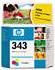 C8766ee - No 343 Colour Inkjet Cartridge 