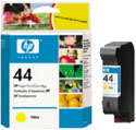 51644ye Yellow Inkjet Cartridge HP 44