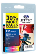 JetTec Compatible Inkjet Cartridge, Specifically tailored inks designed for brilliant photos and fantastic presentations.Unique award winning cartridge design means 30% more pages compared with other 3rd party ink cartridges. 