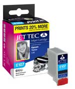 JetTec Compatible Inkjet Cartridge, Specifically tailored inks designed for brilliant photos and fantastic presentations.Unique award winning cartridge design means 30% more pages compared with other 3rd party ink cartridges. 