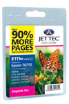 Jettec Compatible Magenta Epson Stylus Photo Epson BX300F - BX310 - BX600FW - B40W