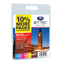 CANON CL38 Jettec Reman | Colour Print Cartridge&nbsp;