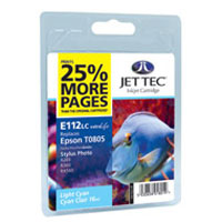 Jettec Epson Stylus Photo P50 - PX700W - PX800FW Compatible Photo Cyan