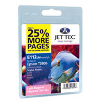 Jettec Epson Stylus Photo P50 - PX700W - PX800FW Compatible Photo Magenta
