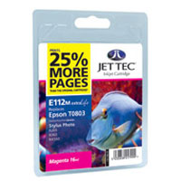 Jettec Epson Stylus Photo P50 - PX700W - PX800FW Compatible Magenta