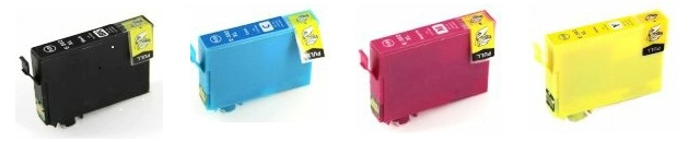 Epson T1621 B / T1631 XL Compatible Ink cartridges