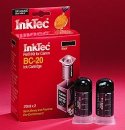 BKI8420D - Refill Kit for Canon BC20 Canon Black Inkjet Cartridge