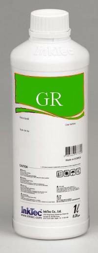 Inktec Pigment  Red ink 1 Litre for Canon PGI-9 Gren Cartridges for Pixma iX7000 / MX7600 / Pro 9500 / Pro 9500 Mark II Printers