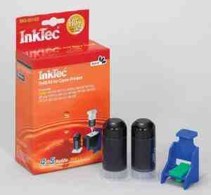 Inktec Matching refill kit for PG-510 / PG-512 Black Cartridges  