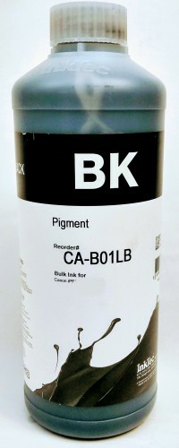 Inktec Pigment Black ink 1 Litre for Canon ImagePROGRAF TA-20 / TA-30 Printers
