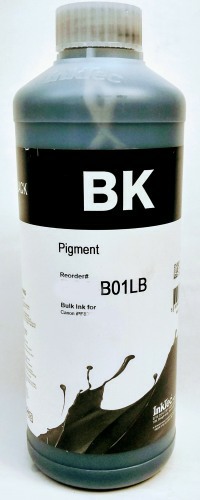 Inktec Pigment  Photo Black ink 1 Litre for Canon ImagePROGRAF PFI-300 Printers