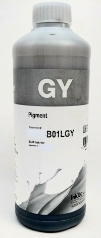 Inktec Pigment  Grey ink 1 Litre for Canon ImagePROGRAF PFI-300 Printers