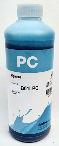 Inktec Pigment  Photo Cyan ink 1 Litre for Canon ImagePROGRAF PFI-300 Printers