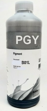 Inktec Pigment  Grey ink 1 Litre for Canon ImagePROGRAF Pixma Pro-1 Printers