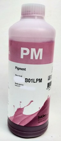 Inktec Pigment  Photo Magenta ink 1 Litre for Canon ImagePROGRAF PFI-300 Printers