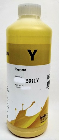 Inktec Pigment  Yellow ink 1 Litre for Canon ImagePROGRAF PFI-300 Printers