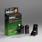 INKTEC BLACK REFILL KIT FOR - 18C0032E - (No 32) - 18C0034E - (No 34) & Dell J5566 / M4640 / T5480 / R5956