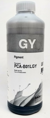 Inktec Pigment  Grey ink 1 Litre for Canon ImagePROGRAF Pixma iX7000 / MX7600 / Pro 9500 / Pro 9500 Mark II Printers