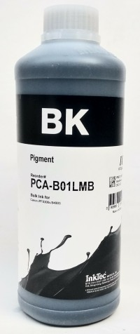 Inktec Pigment  Matt Black ink 1 Litre for Canon ImagePROGRAF Pixma Pro-1 Printers