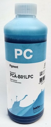 Inktec Pigment  Photo Cyan ink 1 Litre for Canon ImagePROGRAF Pixma Pro-1 Printers