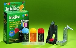 INKTEC COLOUR REFILL KIT FOR 12A1980 - 12A1985