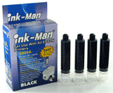 InkMan EPSON Inkjet Cartridge Black Ink Refill Kit