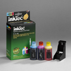 INKTEC COLOUR REFILL KIT FOR Lexmark 18C0033E - (No 33) - - 18C0035E
