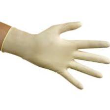 surgical quality rubber gloves